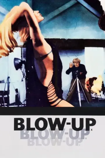 Plakat do filmu "Powiększenie" #906632