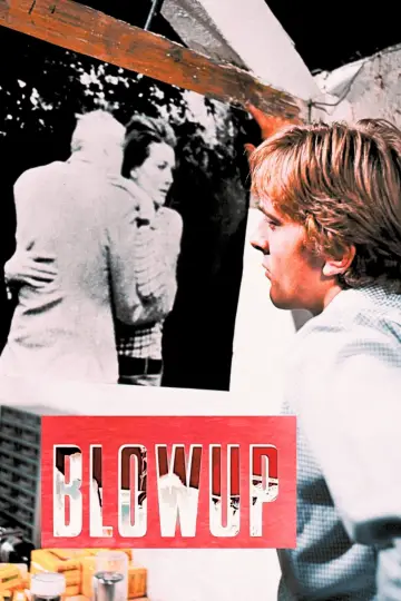 Plakat do filmu "Powiększenie" #906633