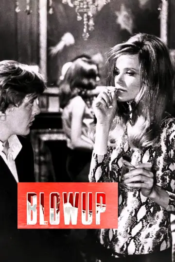 Plakat do filmu "Powiększenie" #906635