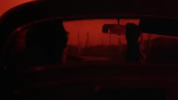 Zasłona do filmu "Do utraty tchu" #741181