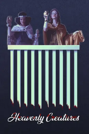 Plakat do filmu "Niebiańskie istoty" #158724
