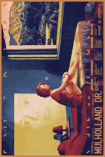 Plakat do filmu "Mulholland Drive" #1179209