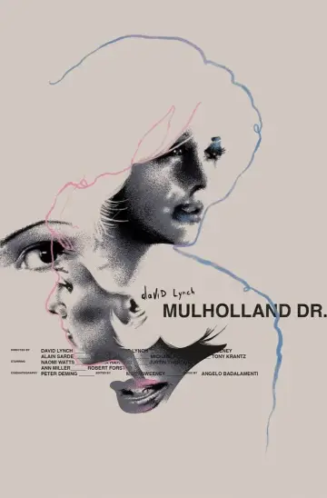 Plakat do filmu "Mulholland Drive" #1198078