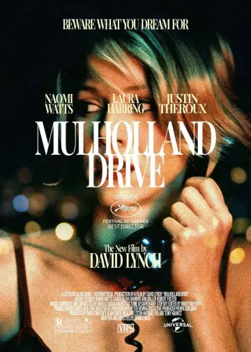 Plakat do filmu "Mulholland Drive" #1198079