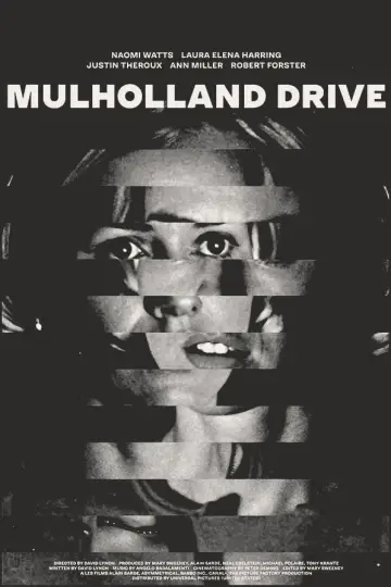 Plakat do filmu "Mulholland Drive" #1207163