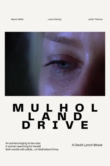 Plakat do filmu "Mulholland Drive" #1215701