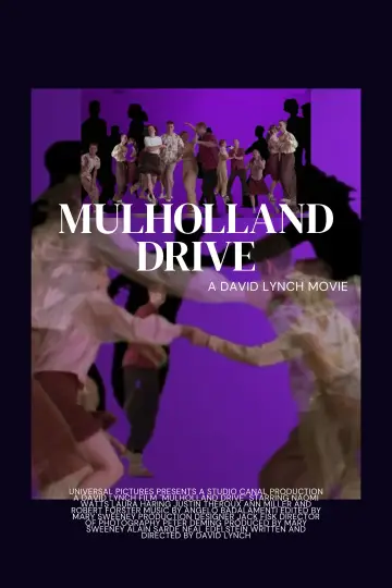 Plakat do filmu "Mulholland Drive" #1215702