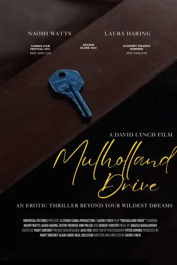 Plakat do filmu "Mulholland Drive" #1215703