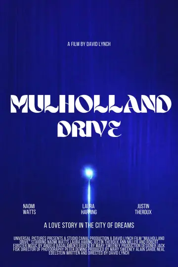 Plakat do filmu "Mulholland Drive" #1215704