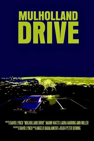 Plakat do filmu "Mulholland Drive" #1215705