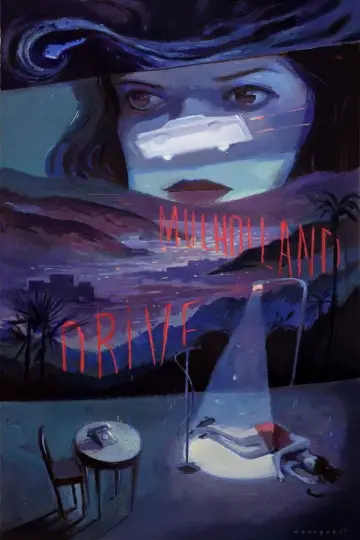 Plakat do filmu "Mulholland Drive" #1215707
