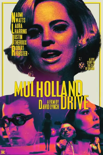 Plakat do filmu "Mulholland Drive" #1576699