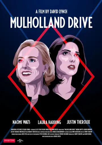 Plakat do filmu "Mulholland Drive" #159978