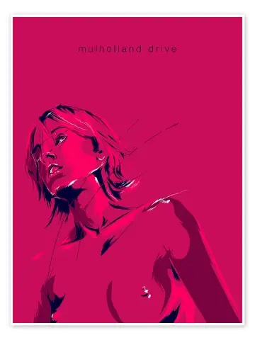 Plakat do filmu "Mulholland Drive" #159979