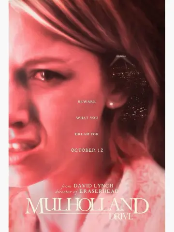 Plakat do filmu "Mulholland Drive" #185697