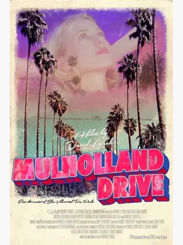 Plakat do filmu "Mulholland Drive" #185698