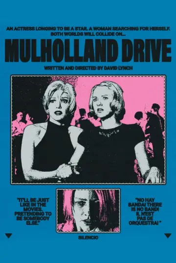 Plakat do filmu "Mulholland Drive" #185711