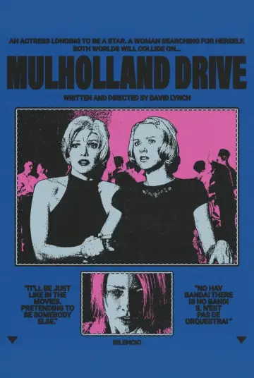 Plakat do filmu "Mulholland Drive" #185712