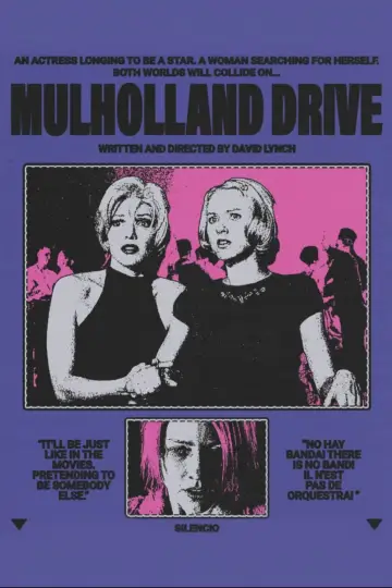Plakat do filmu "Mulholland Drive" #185713