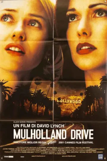Plakat do filmu "Mulholland Drive" #1893522