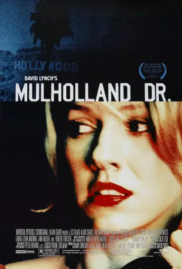Plakat do filmu "Mulholland Drive" #34986