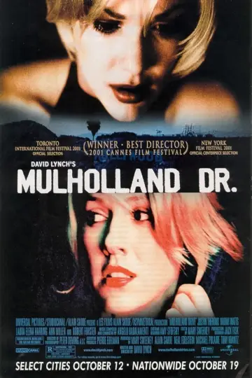 Plakat do filmu "Mulholland Drive" #35023