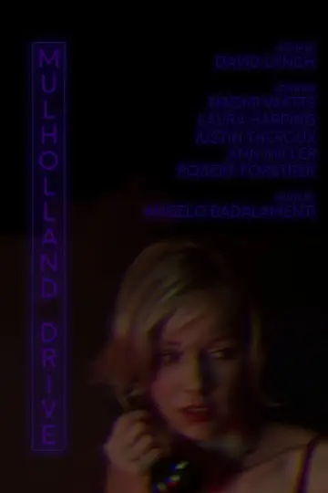 Plakat do filmu "Mulholland Drive" #35024