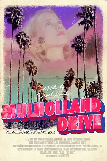 Plakat do filmu "Mulholland Drive" #608822
