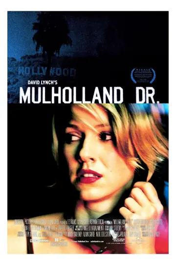 Plakat do filmu "Mulholland Drive" #608835
