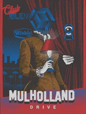 Plakat do filmu "Mulholland Drive" #608837