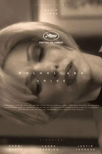 Plakat do filmu "Mulholland Drive" #608838