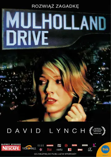 Plakat do filmu "Mulholland Drive" #608847