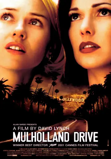 Plakat do filmu "Mulholland Drive" #608857