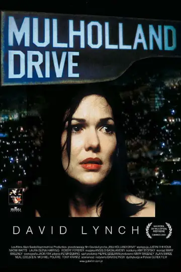 Plakat do filmu "Mulholland Drive" #608867