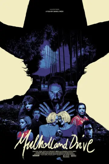 Plakat do filmu "Mulholland Drive" #608871