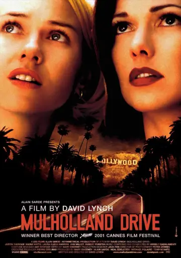 Plakat do filmu "Mulholland Drive" #608872