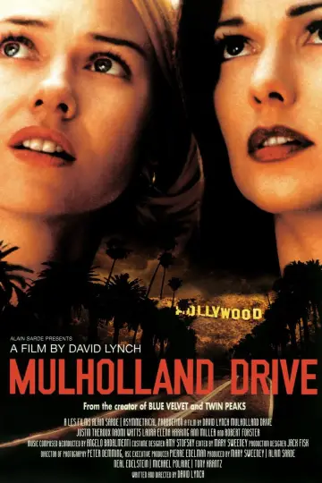 Plakat do filmu "Mulholland Drive" #608885