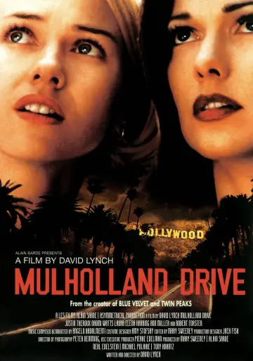 Plakat do filmu "Mulholland Drive" #608887