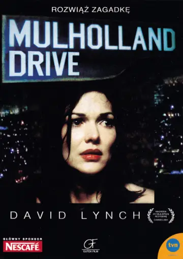 Plakat do filmu "Mulholland Drive" #608890