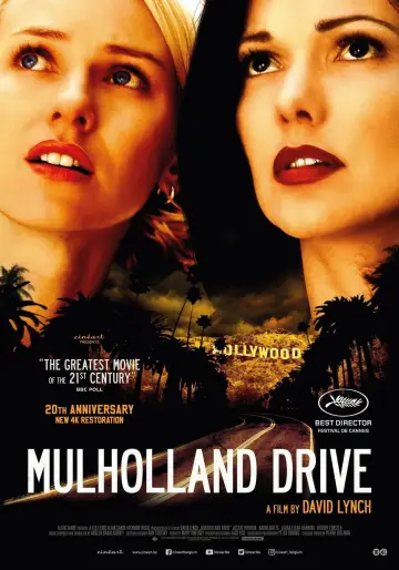 Plakat do filmu "Mulholland Drive" #608896
