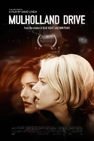 Plakat do filmu "Mulholland Drive" #837048