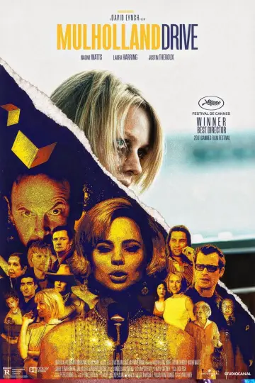 Plakat do filmu "Mulholland Drive" #837054
