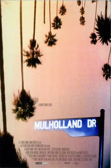 Plakat do filmu "Mulholland Drive" #928906