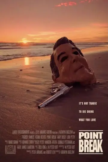 Plakat do filmu "Na fali" #236797