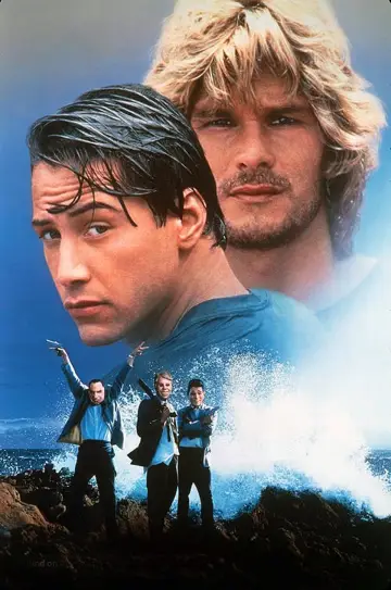 Plakat do filmu "Na fali" #236799