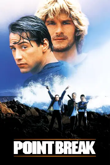 Plakat do filmu "Na fali" #236803