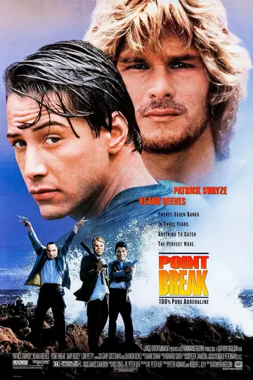 Plakat do filmu "Na fali" #628676