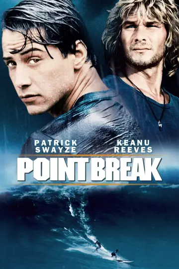Plakat do filmu "Na fali" #628682