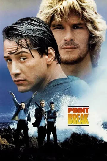 Plakat do filmu "Na fali" #628686