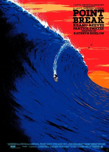 Plakat do filmu "Na fali" #628705